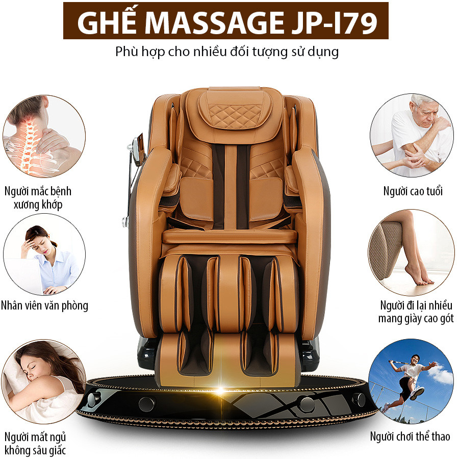 Ghế massage toàn thân OKACHI Luxury JP-I79